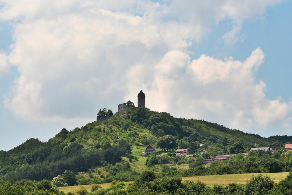 Pod Hradom Restaurant & Pension Topoľčany Dış mekan fotoğraf